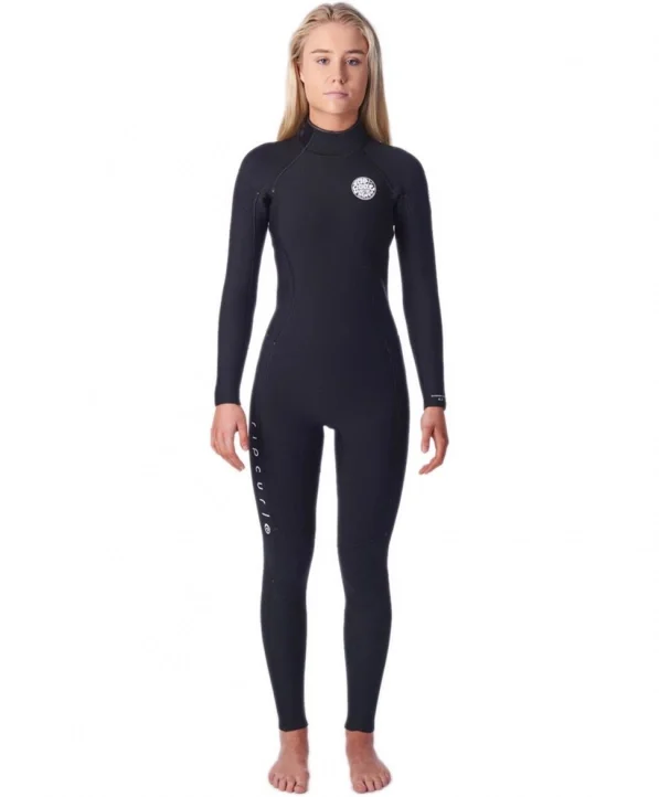 Snabb leverans Rip Curl Dawn Patrol 5/3 B/Z Women stl 14 L/XL (Restparti)