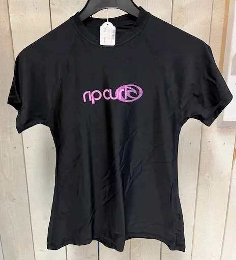 Snabb frakt Ripcurl Rashguard Woman Black (Restparti)