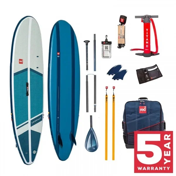 Premium Red Paddle Co, 9.2 Compact Future Series SUP Paket