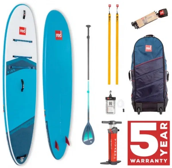 Snabb frakt Red Paddle Co, 10´0 Ride MSL – Paket