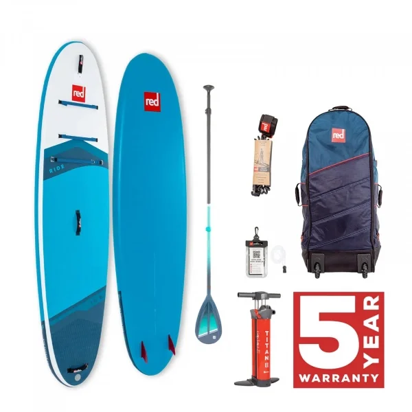 Erbjudande Red Paddle Co, 10´6 Ride MSL – Paket