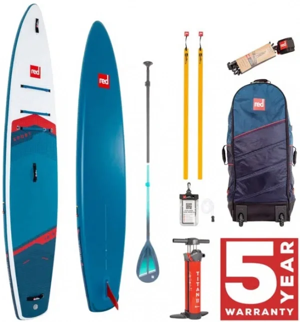 Billig Red Paddle Co, 12´6 Sport MSL – Paket