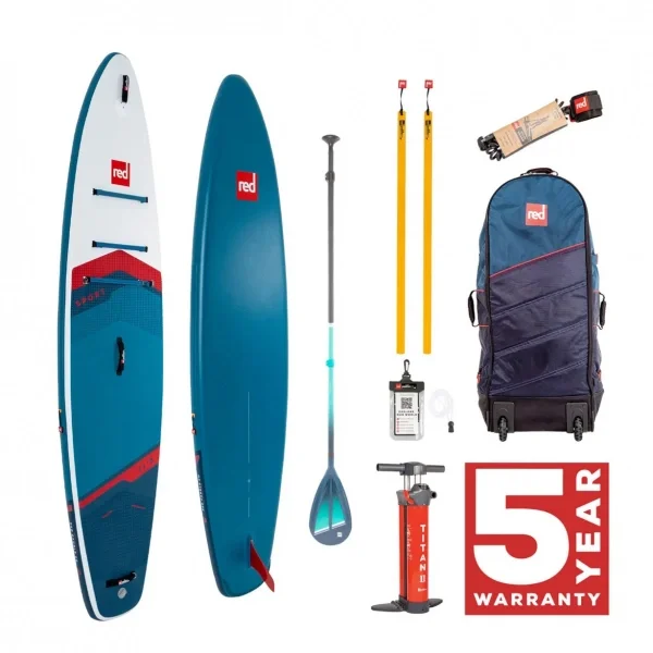 Rabatt Red Paddle Sport 11.3 RPC Package Blue