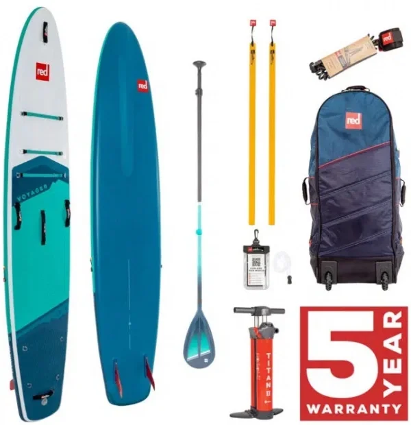 Red Paddle Co, 12´0 Voyager MSL – Paket Erbjudandepris