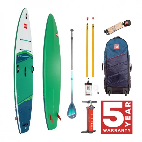 Fynd Red Paddle Co, 13´2 Voyager MSL – Paket