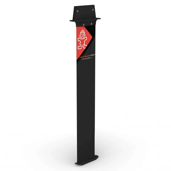 Rabatter Starboard Mast - UCS - V8 Aluminium Deep Tuttle