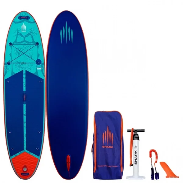 Billig Shark SUP Pace 10 6 x 32 (Uppblåsbar)