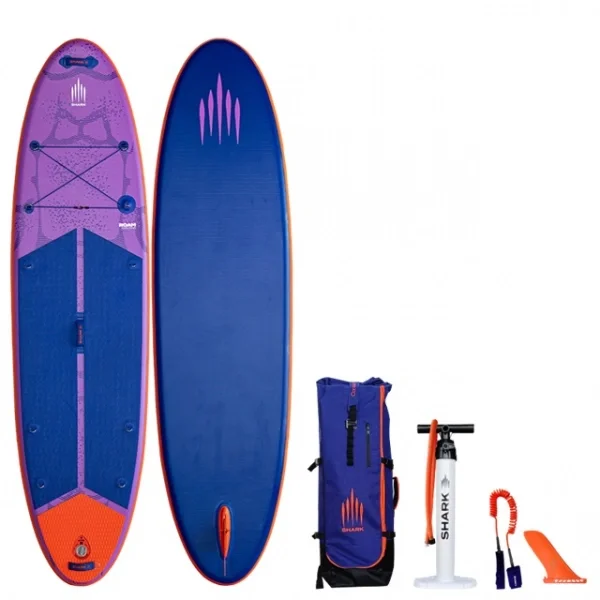 Säker betalning Shark SUP Roam+ 10 6 x 32 (Uppblåsbar)