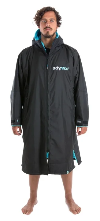 Begränsad tid Dryrobe Advance long sleeve black/blue