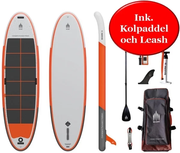 Shark SUP Yoga 10 x 34 (uppblåsbar) Begränsad tid