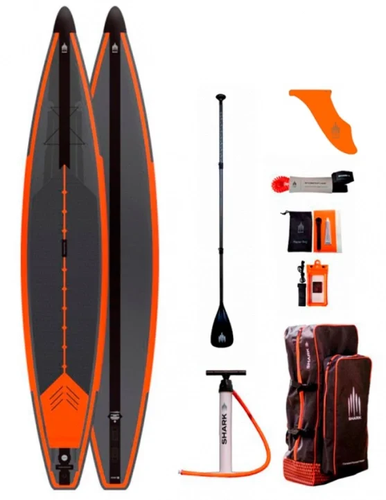 Kampanj Shark SUP Race 14 x 27 (uppblåsbar)