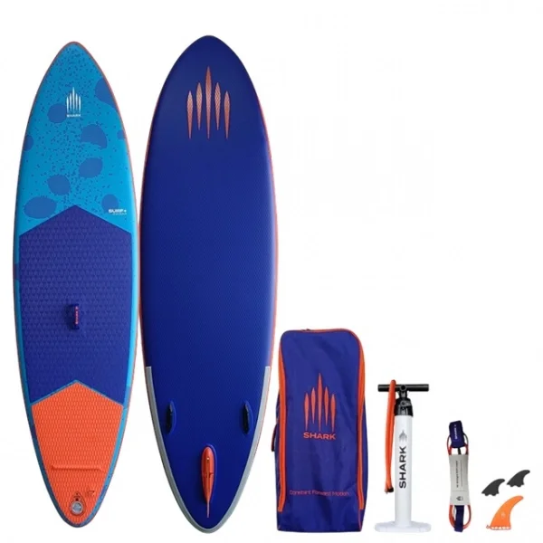 Extra rabatt Shark SUP Surf Plus 9 2 x 30 (Uppblåsbar)