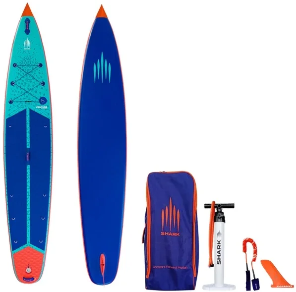 Shark SUP Venture Flow 12 6 x 30 (Uppblåsbar) Endast denna vecka