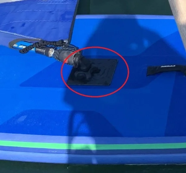 Handla nu Starboard deck support