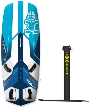 Starboard paket Foil Freeride med Exocet Slalom Foil Handla nu