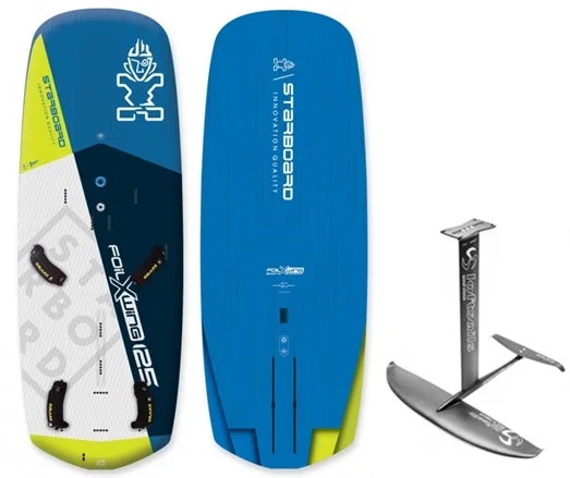 Starboard paket Foil X Wing med Loftsails Waterman Nedsatt pris