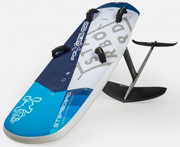 Foilpaket Starboard Foil X Wing Starlite med Supercruiser Top Plate Snabb leverans