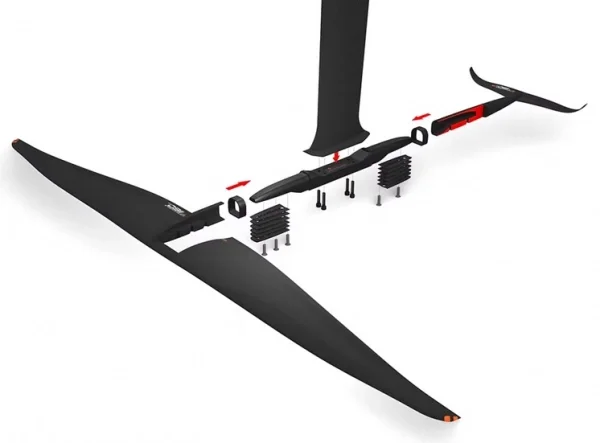 Säker betalning Starboard UCS Foil Set (Konfiguerbar)