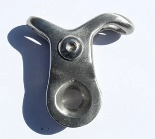 Sista chansen Ozone Stainless Steel Trimmer Bracket Kitesurf Bar