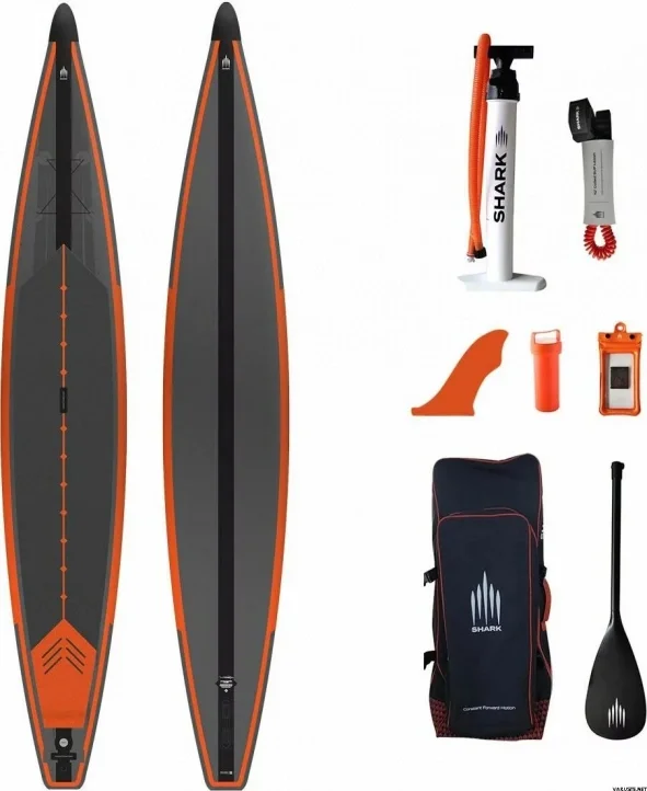 Shark SUP Touring Pro 14 x 29 (uppblåsbar) Säker betalning