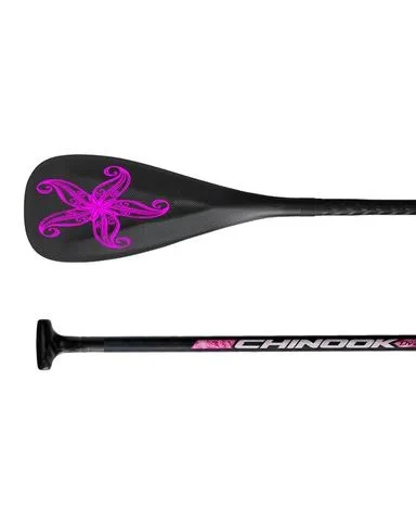 Chinook Thrust 82 Silk Fixed Carbon SUP Paddle Rabatter