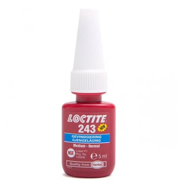Loctite 5ml (gänglåsning) Fynd