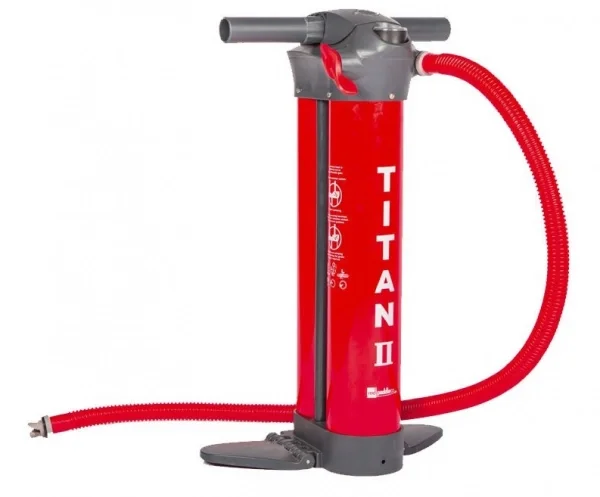 Sänkt pris Red Paddle Co, TITAN II, pump med dubbelkammare