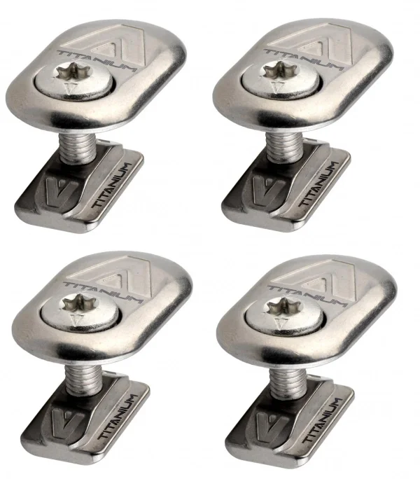 Armstrong Mast Top M6-25mm Stainless / Titanium Hardware Set Säker betalning