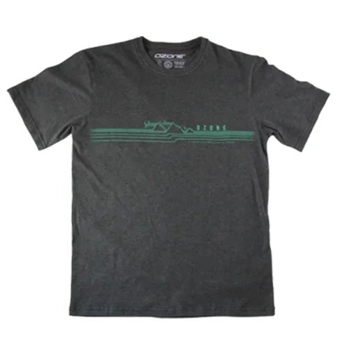 Trygg betalning Ozone T-shirt Wind Mountian Wave Black
