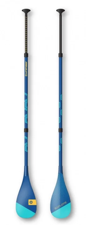 Unifiber Explore Glass SUP Paddle 3 PC Rabatter