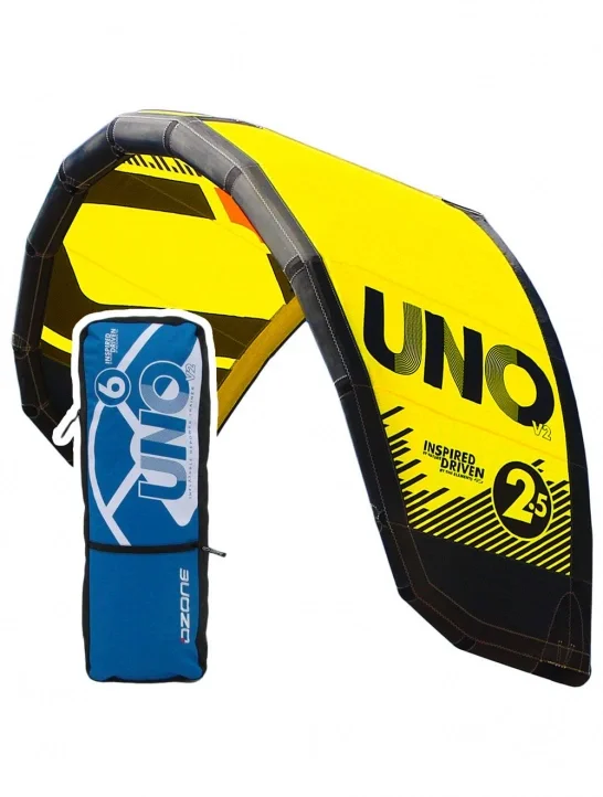 Säker betalning Ozone UNO V2 Kite only with Bag
