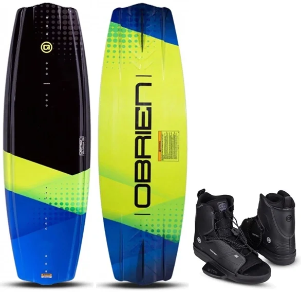 Wakeboard Obrien Valhalla med bindning Trygg betalning