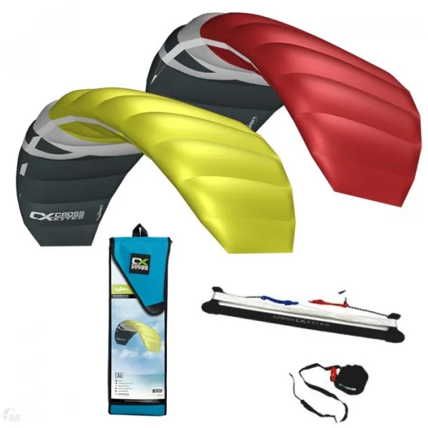 CrossKites Boarder 2.1 Fluor Yellow R2F Begränsat antal