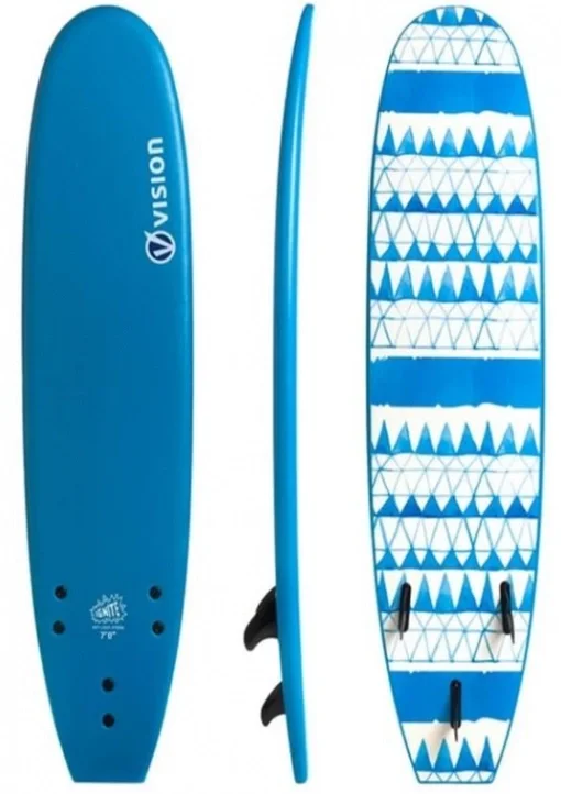 Vision Ignite Longboard 9 0 med stringers Endast denna vecka