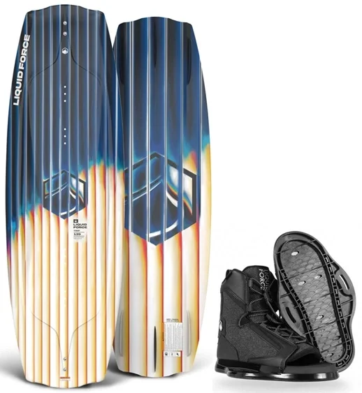 Begränsad tid Wakeboard Liquid Force Trip med bindning