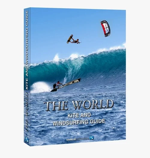 Nedsatt pris Kite and Windsurf Guide World ENGLISH