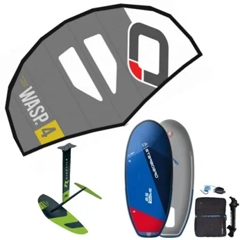 Wingfoil Uthyrning komplett paket Bästa pris