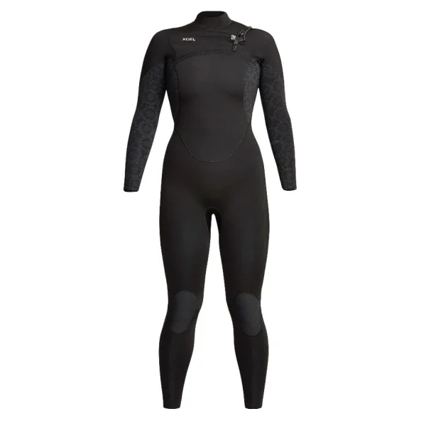 XCEL 4/3 Womens Comp Black Flower Extra rabatt