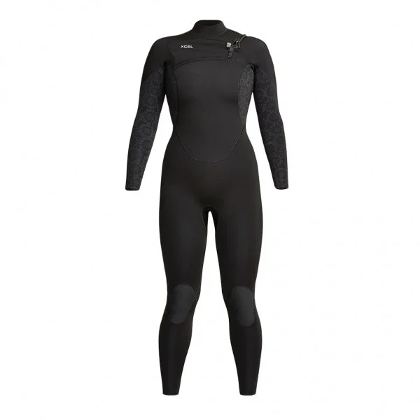 XCEL 5/4 Womens Comp X2 Black Reapris