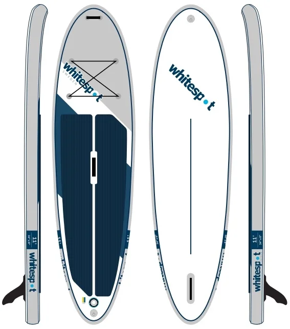 Whitespot SUP 11 x 34 V3 (uppblåsbar) Kampanjpris