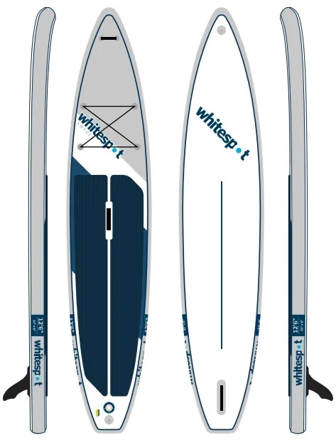Whitespot SUP 12 6 x 30 v3 (uppblåsbar) Sänkt pris