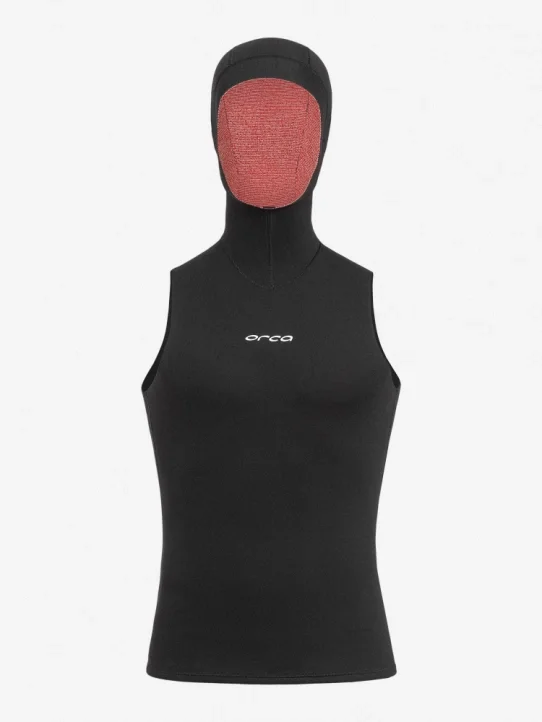 Orca Heatseeker Vest With Hood stl XL Endast idag