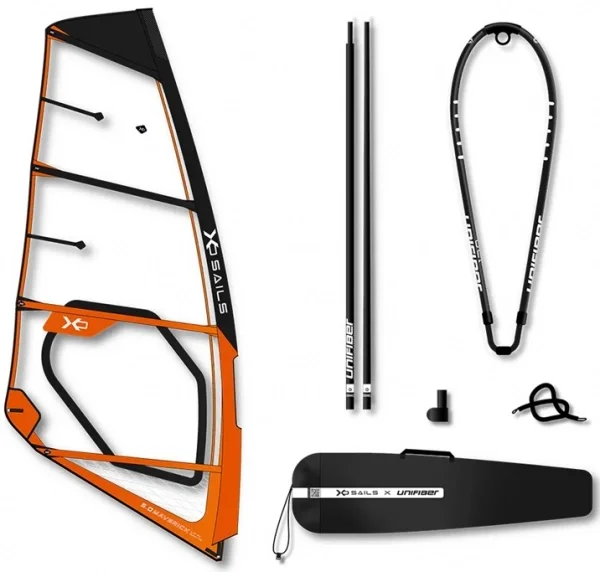 Outlet Exocet Maverick Monofilm Complete Rig EPX