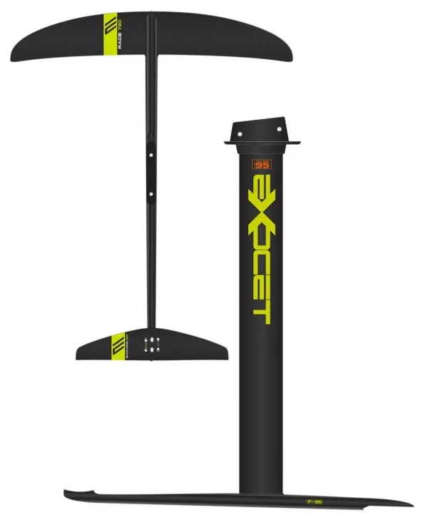 Exocet Slalom 95 Alu Foil Fri frakt