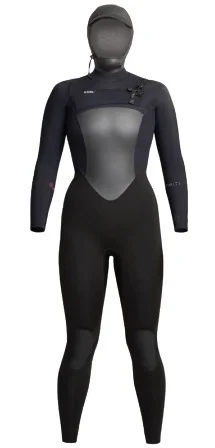 XCEL 6/5mm Womens Infiniti Hooded Wetsuit Kampanj