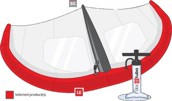 Endast denna vecka Starboard Bladder Viva 7m LE