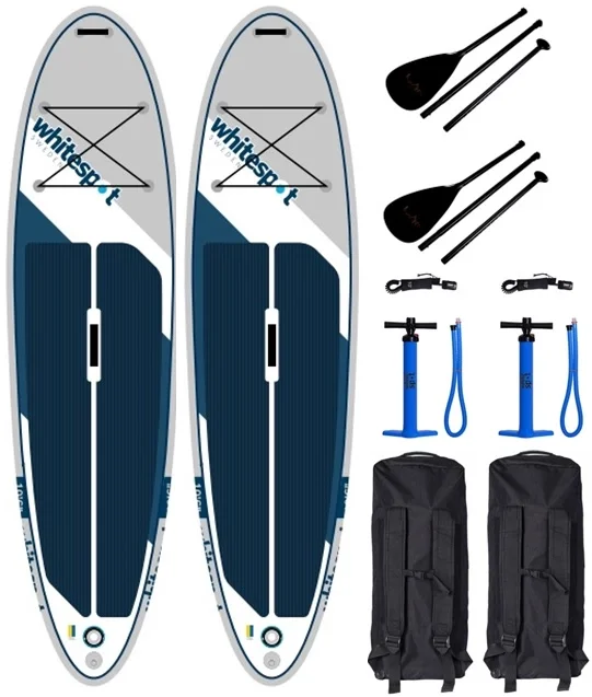 Whitespot Familjepaket 2x SUP 10 6 x 32 V3 (uppblåsbar) Nedsatt pris