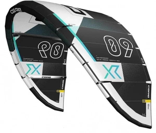 Trygg betalning Core XR8 kite inklusive väska 12 kvm (Demokörd)