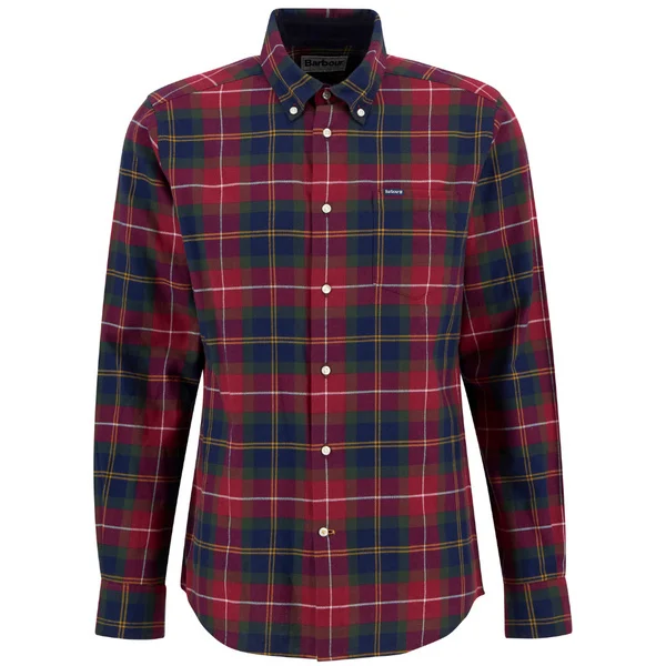 Reapris M's Fortrose Tailored Tartan Shirt Winterberry Tartan