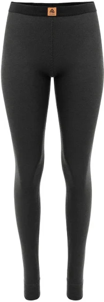 Aclima WoolTerry Longs Woman Jet Black Erbjudandepris